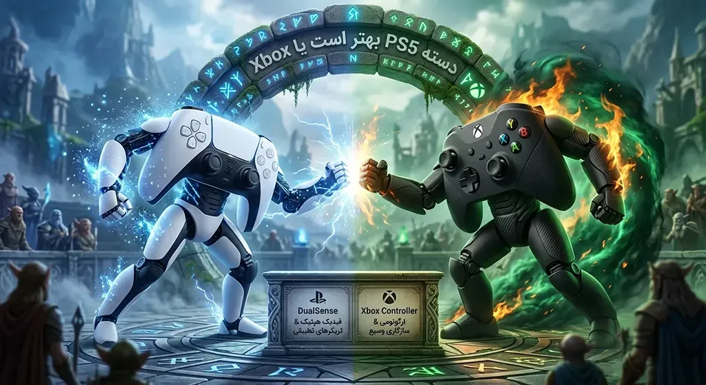 دسته PS5 بهتر است یا Xbox